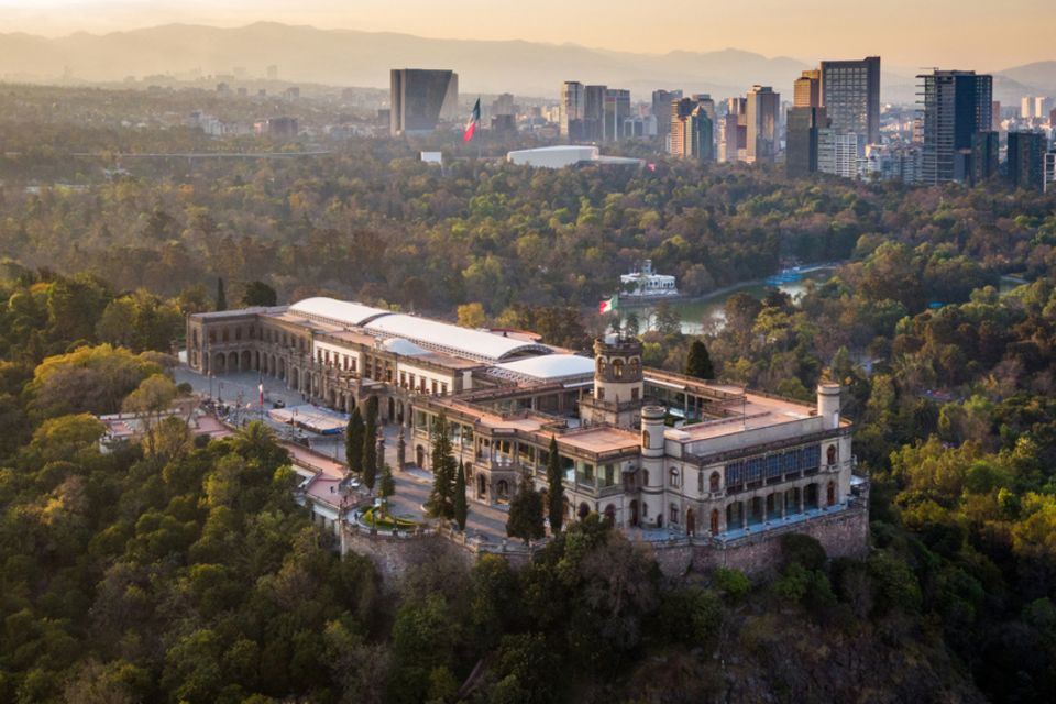 Chapultepec Mexiko-Stadt Chapultepec Mexiko-Stadt