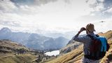Alleine auf eine Wanderung gehen