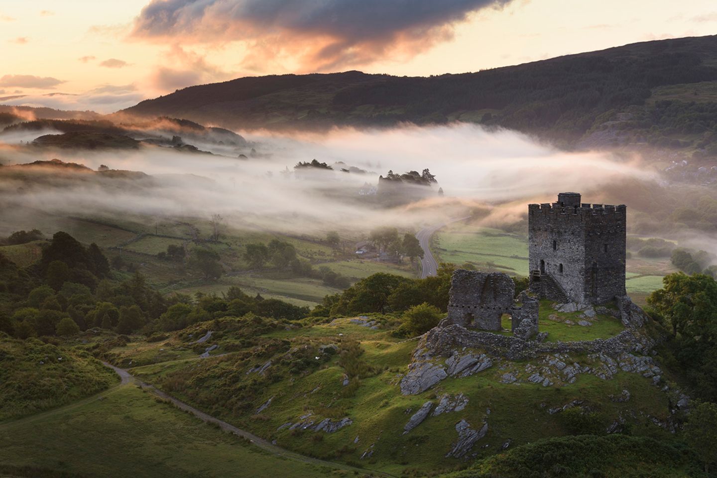 Snowdonia-Nationalpark, Dolwyddelan Castle