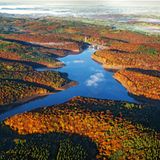 Talsperre Gileppe, Hohes Venn