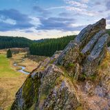 Bieley-Felsen, Hohes Venn