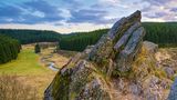 Bieley-Felsen, Hohes Venn