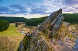Bieley-Felsen, Hohes Venn