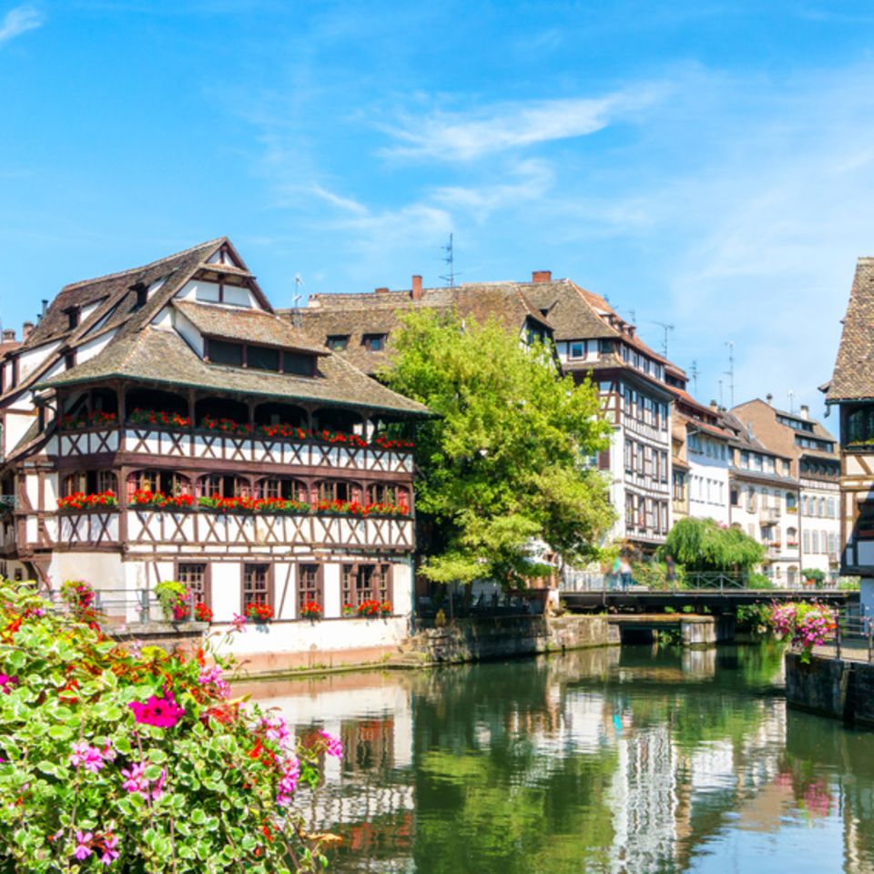 Grande Île, Straßburg