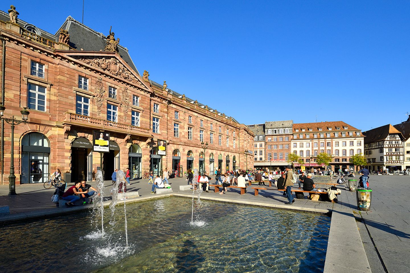 L'Aubette, Straßburg