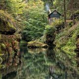 Hrensko - böhmische Schweiz