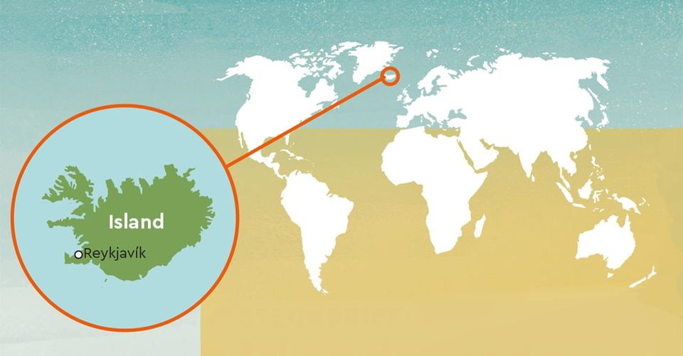 Verbreitung der Islandpferde Verbreitung der Islandpferde