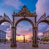 Portas da Cidade, Sao Miguel, Azoren, Portugal
