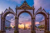 Portas da Cidade, Sao Miguel, Azoren, Portugal