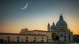 Abenddämmerung in Venedig