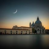 Abenddämmerung in Venedig