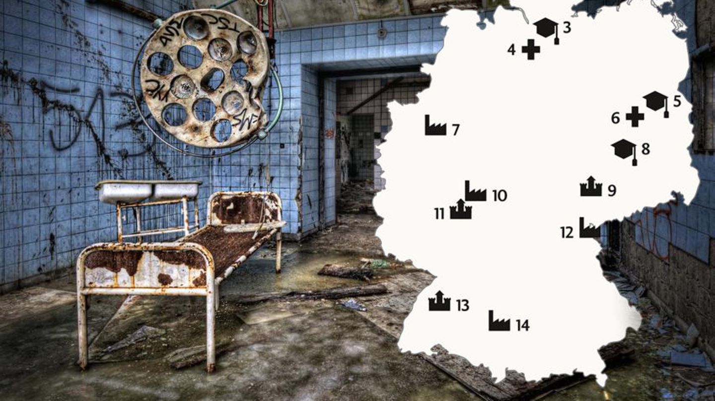 Lost Places in Deutschland: 14 Tipps - [GEO]