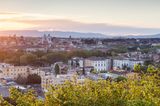 Blick vom Gianicolo Hügel, Rom, Italien