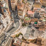 Spanische Treppe, Rom