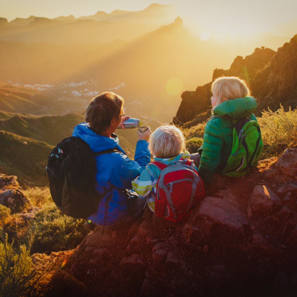 Mit Kindern wandern