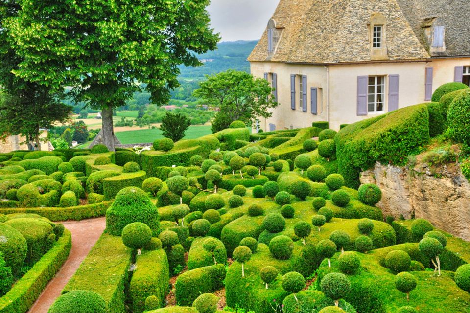 Garten Marqueyssac, Frankreich