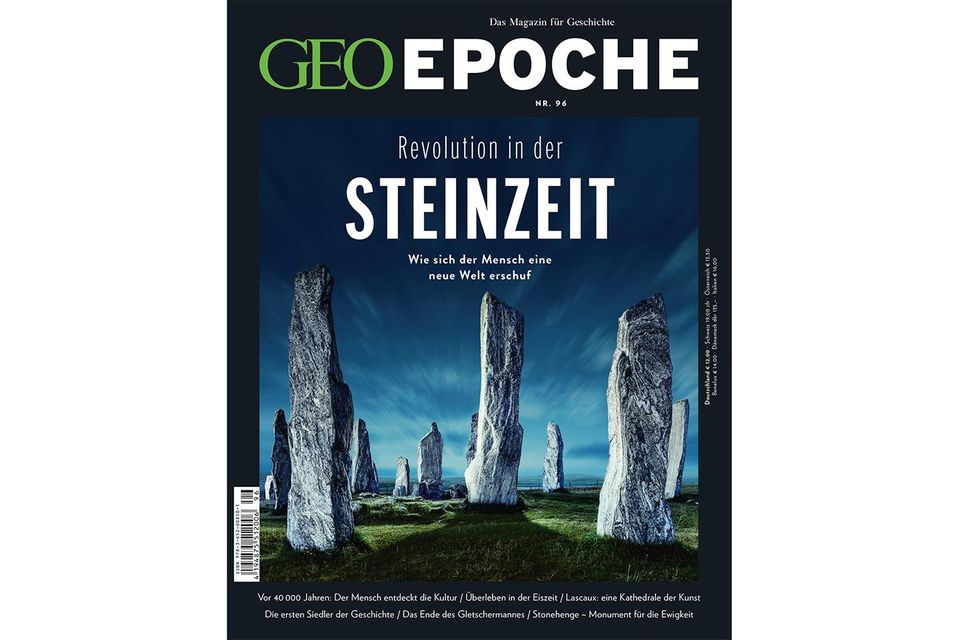 GEO Epoche - Steinzeit