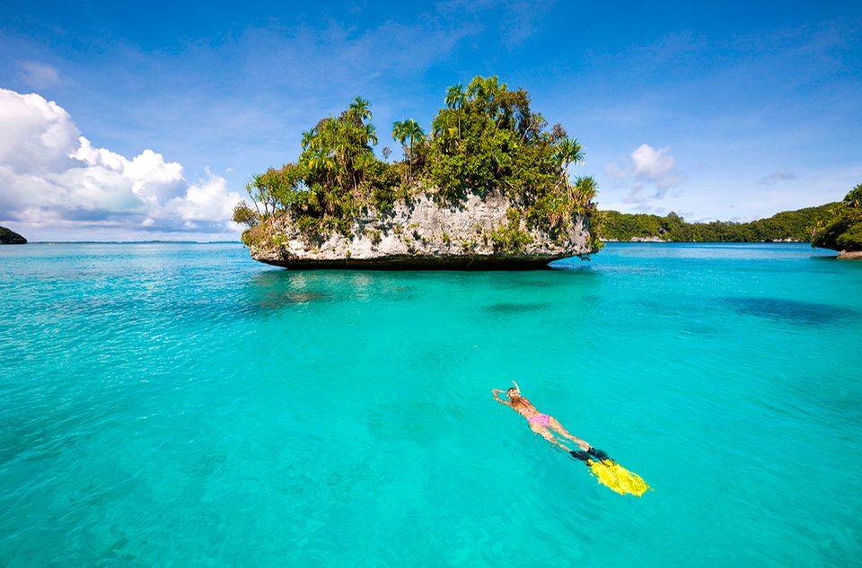 Schnorcheln, Palau