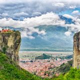 Kalambaka, Griechenland