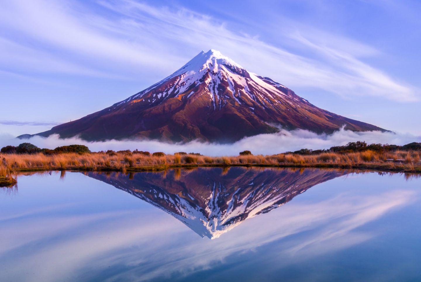 Mount Taranaki: Neuseelands perfekt geformter Vulkan - [GEO]