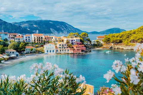 Blick auf Assos
