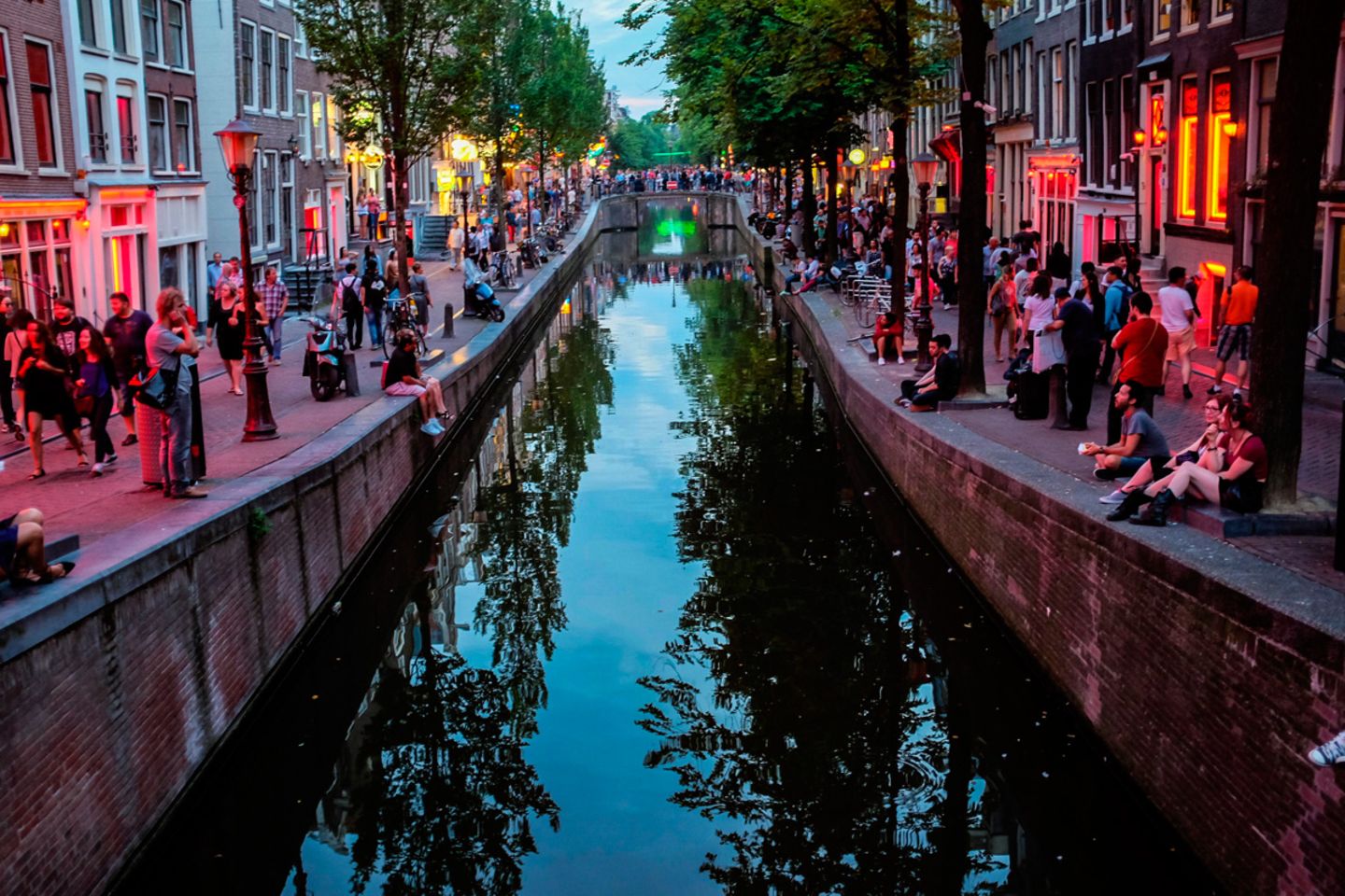 Rotlichtviertel, Amsterdam