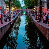 Rotlichtviertel, Amsterdam