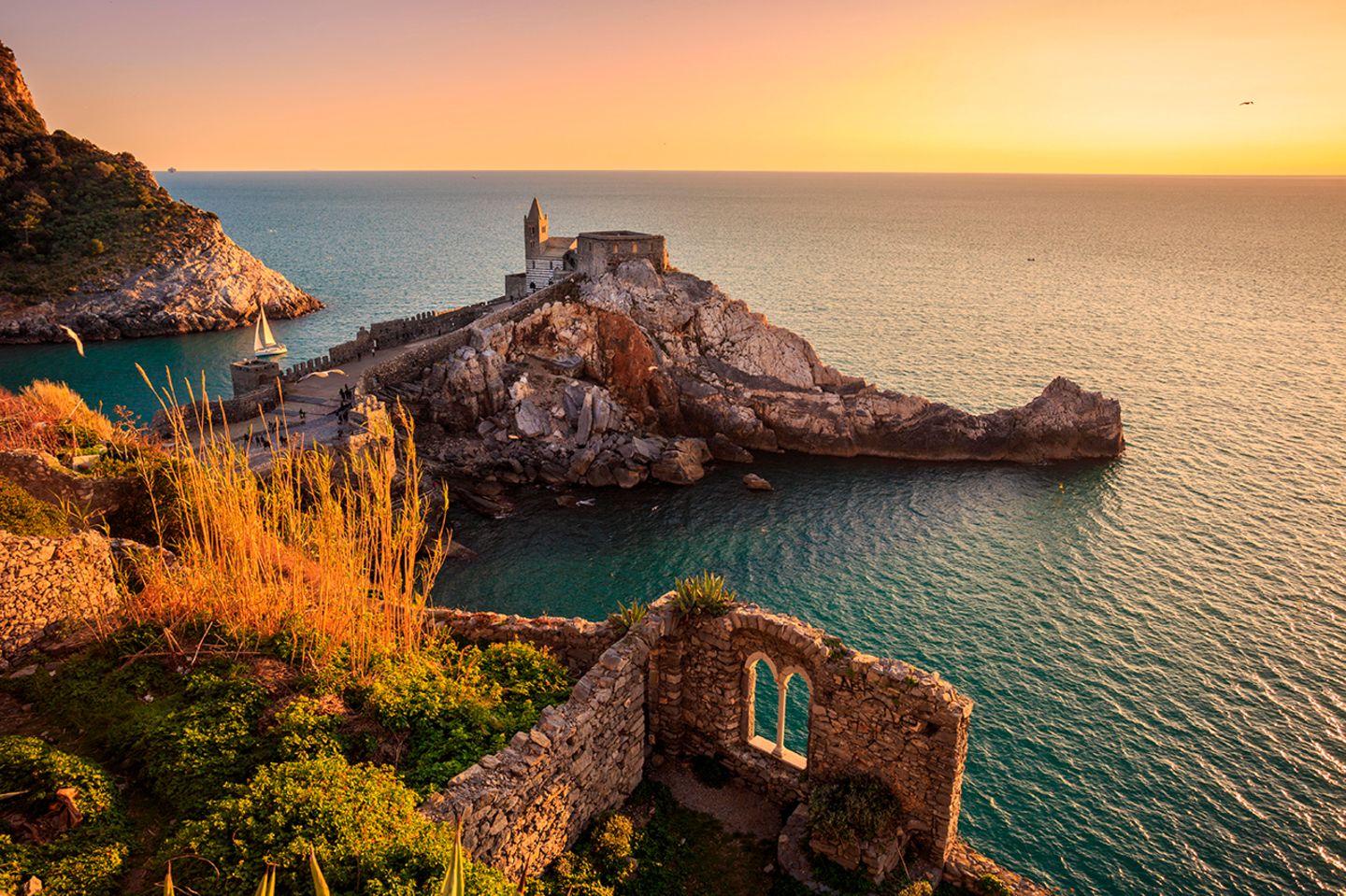 Portovenere Das Sch nste Dorf Liguriens GEO 