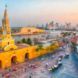 Cartagena, Kolumbien