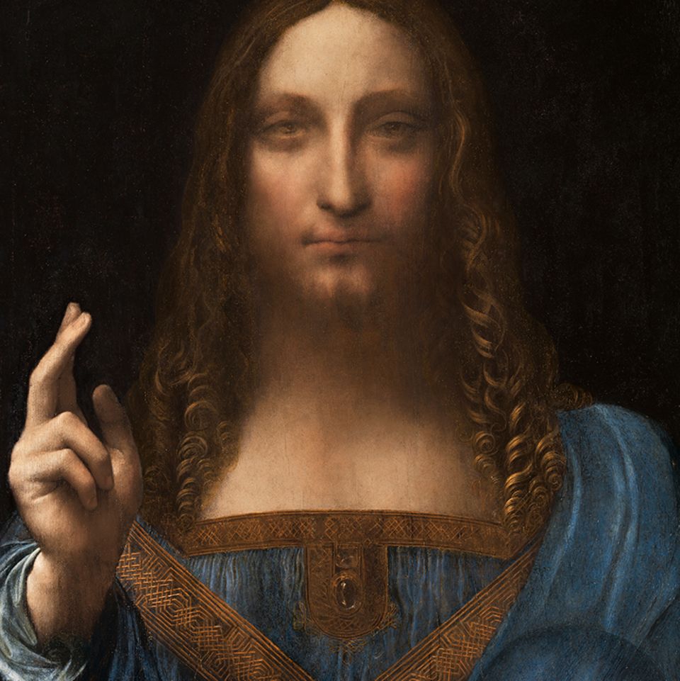 Salvator Mundi nach der mehrjährigen Restaurierung