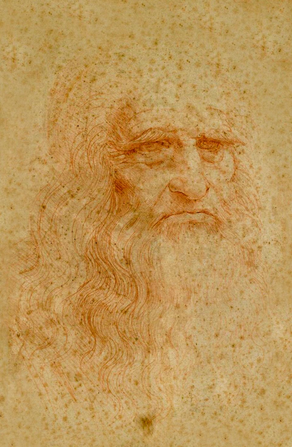 Neue Forschungen haben erwiesen, dass das vermeintliche »Selbstporträt« nicht Leonardo zeigt.