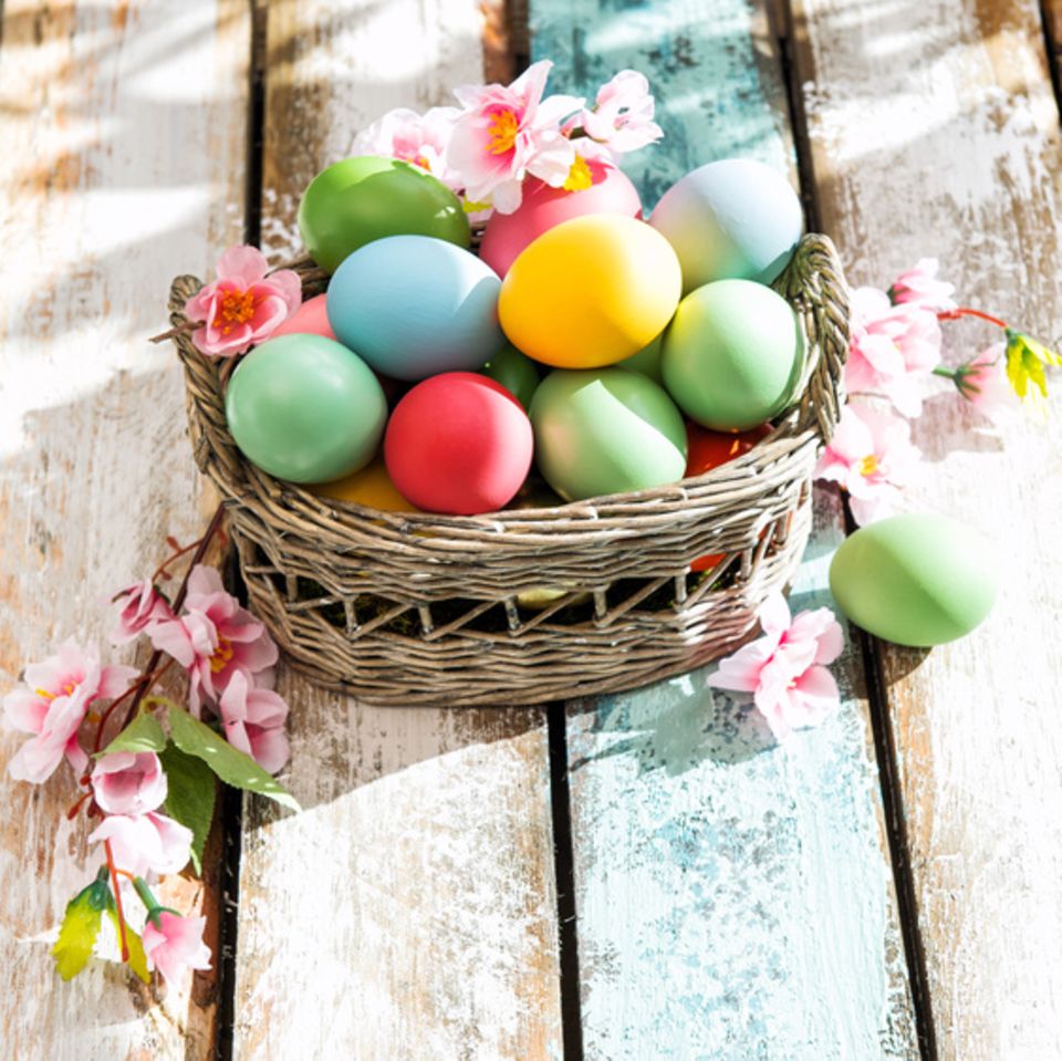 Bunte Eier