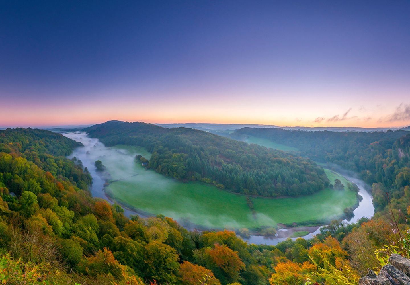 Wye Valley, Wales/Engalnd