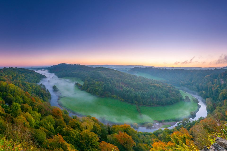 Wye Valley, Wales/Engalnd