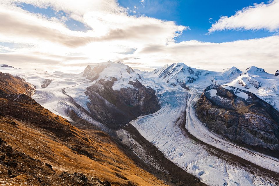 Monte Rosa, Schweiz