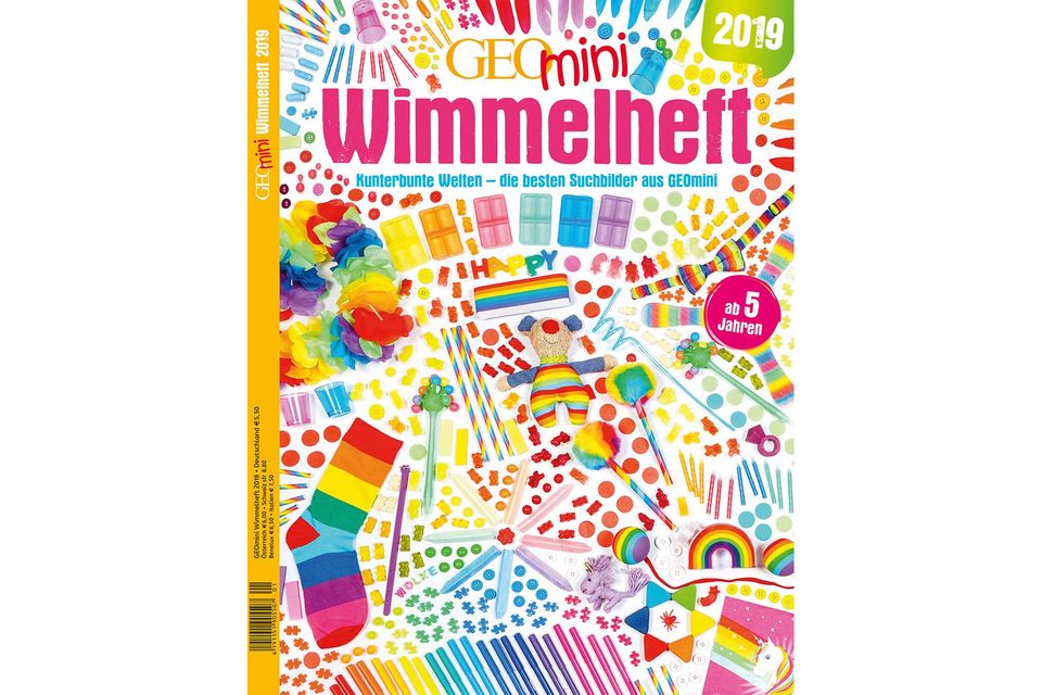 GEOmini Wimmelheft 2019