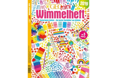 GEOmini Wimmelheft 2019