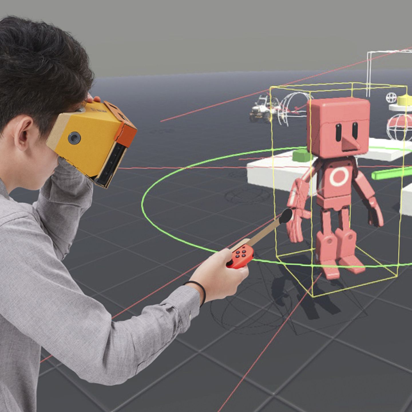 Nintendo Switch Labo VR. Моды на ВР игры.