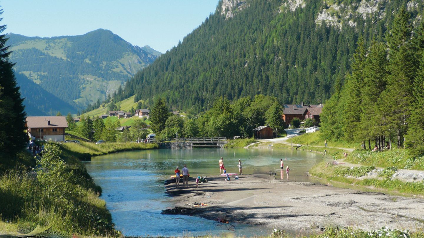 Liechtenstein: Gänglersee