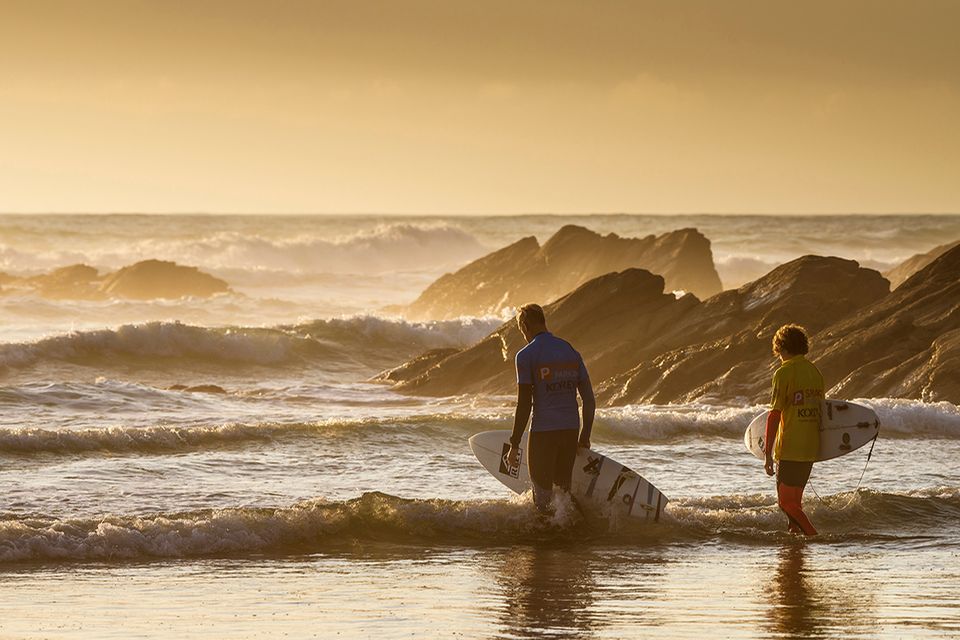 Die Zehn Besten Surfspots In Europa - [GEO]