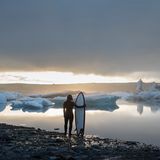 Jokulsarlon Glacier Lagoon, Skaftafell Nationalpark, Island