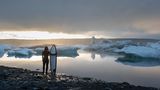 Jokulsarlon Glacier Lagoon, Skaftafell Nationalpark, Island