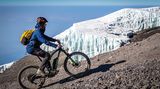Mit dem e-Bike auf fast 6000 Meter am Kilimandscharo in Afrika