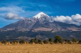 Der imposante Orizaba Vulkan in Mexiko