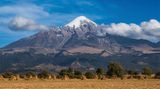 Der imposante Orizaba Vulkan in Mexiko