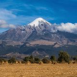Der imposante Orizaba Vulkan in Mexiko