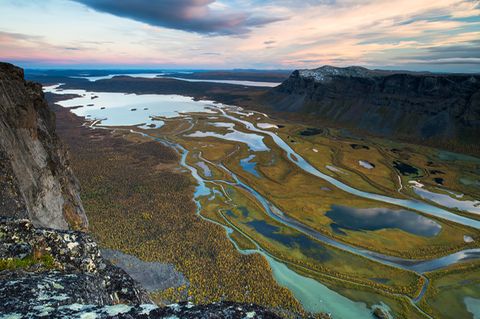 Sarek, Nationalpark