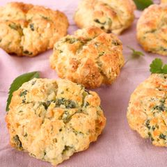 Kräuterbrötchen