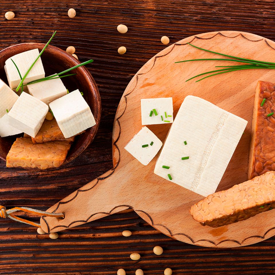 Tofu, Tempeh und Co.