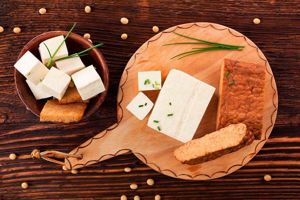 Tofu, Tempeh und Co.